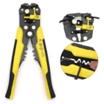 Pinza Pelacables Automática Crimpeadora Ajustable