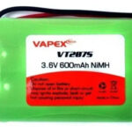 Batería Recargable VT207S 3.6V 600mAh Ni-MH Vapex