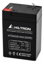 Batería Gel Recargable 6v 4ah Hiltron Ht640