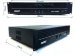 Amplificador De Potencia Lexsen Lxa1200 Profesiona - Imagen 2