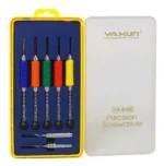 Kit Destornilladores 7 En 1 Yaxun Yx-8186 De Preci - Imagen 5