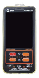 Multímetro Smart Digital Baw Tester Profesional Ms - Imagen 2