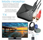 Transmisor Receptor Bluetooth Audio Inalambrico Pl - Imagen 3