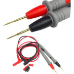 Puntas Tester Multimetro Punta Aguja Fina Hasta 1000v 20a