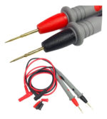 Puntas Tester Multimetro Punta Aguja Fina Hasta 1000v 20a
