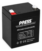 Batería Gel Recargable 12v 4ah Press Pr1240