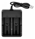 Cargador De Pilas De Litio 18650/26650/14500/16340 Ibek - Imagen 3