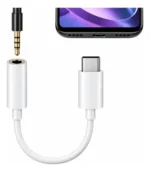 Adaptador De Auricular Tipo C A 3.5mm Ibek - Imagen 4