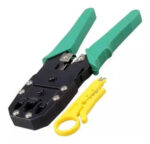 Pinza Crimpeadora Cables Red Rj45 Rj11 Rj9 + Pelac - Imagen 2