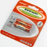Pilas Recargable Aaa 1.2v 800mah Ni-mh Vapex Tel I