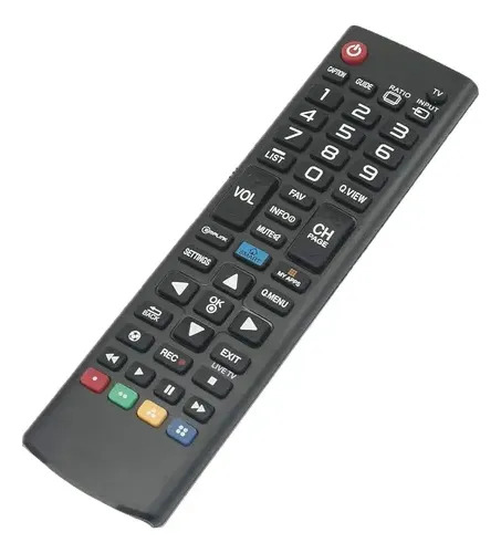 D_852986-MLA107291407383_022026-O Control Remoto Lcd Led Akb73975701 3903 - Imagen 1
