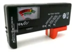 Probador De Pilas Tester 1,5 Volts Y 9 Volts Megal - Imagen 5