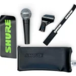 Micrófono Shure Sm Sm58-lc Dinámico Cardioide Gris Oscuro/plateado