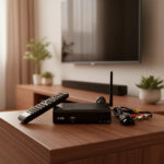 Sintonizador Digital Decodificador Tda Full Hd Hdmi Isdb-t Negro