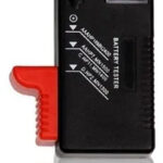 Probador De Pilas Tester 1,5 Volts Y 9 Volts Megal