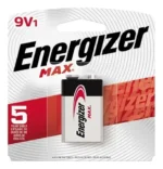 1 X Pila Batería 9v Energizer Max 522 Pila Alcalin