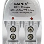 Cargador De Pilas Recargables Aa Aaa 9v Hasta 4 Va