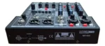Mixer 4 Canales Con Interfaz Usb Bt Moon Audiopro - Imagen 4