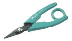 Pinza De Punta Dentada De Precision Para Electroni - Imagen 2