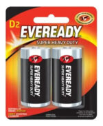 Eveready D Pila Grande X2 De Carbon - Imagen 2