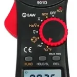 Pinza Volt Amperometrica Baw Rm901d Digital Capaci