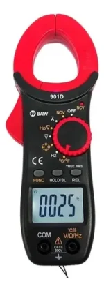 Pinza Volt Amperometrica Baw Rm901d Digital Capaci
