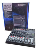 Mixer Moon Mc606 6 Canales Audio Pro 220v E106 - Imagen 6