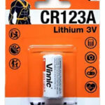 1 Pila Cr123 Vinnic Lithium 3v Litio
