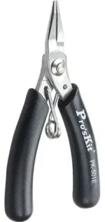 Micro Pinza De Punta Proskit Precision 1pk-501e Id - Imagen 2