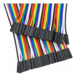 Pack 40 Cables Hembra Hembra 20cm Dupont Protoboard Arduino
