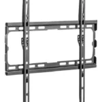 Soporte Fijo Sica Negro Para Tv Y Monitor En Pared