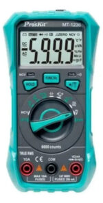 Tester Proskit Ncv Diodo True Rms Capacitancia Tem - Imagen 4