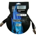 Cable Microfono 3m Canon-canon Moon