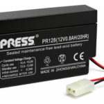 Batería Gel Recargable 12v 0.8ah Press Pr128