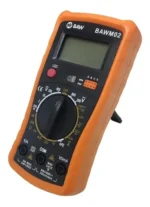 Multimetro Tester Digital Medidor Baw Display Led