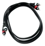 Cable Warwick Rcl20943 D4 2xrca M 2xrca M X 1,8 Me - Imagen 4