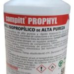 Alcohol Isopropílico 500 Cc Alta Pureza Delta Comp