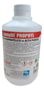 Alcohol Isopropílico 500 Cc Alta Pureza Delta Comp