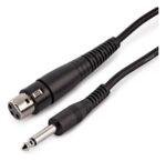Micrófono Shure Pga48-qtr Cable Xlr A Plug 1/4 De 4,5 Metros Color Negro - Imagen 6