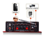 Amplificador De Sonido Kinter Ma-140 Bt-usb-tf-fm - Imagen 2