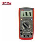 Uni-t Medidor Lcr Capacitor Inductor Hfe Ut603 Tester - Imagen 6